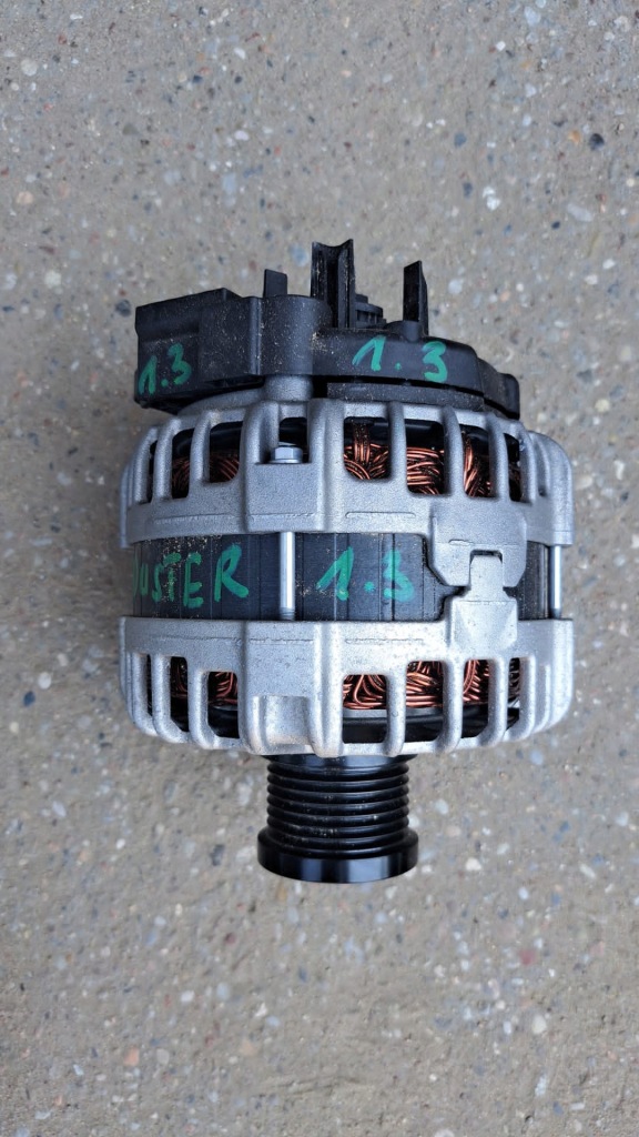 фото №1, Генератор dacia duster 1.3 tce 231007518r