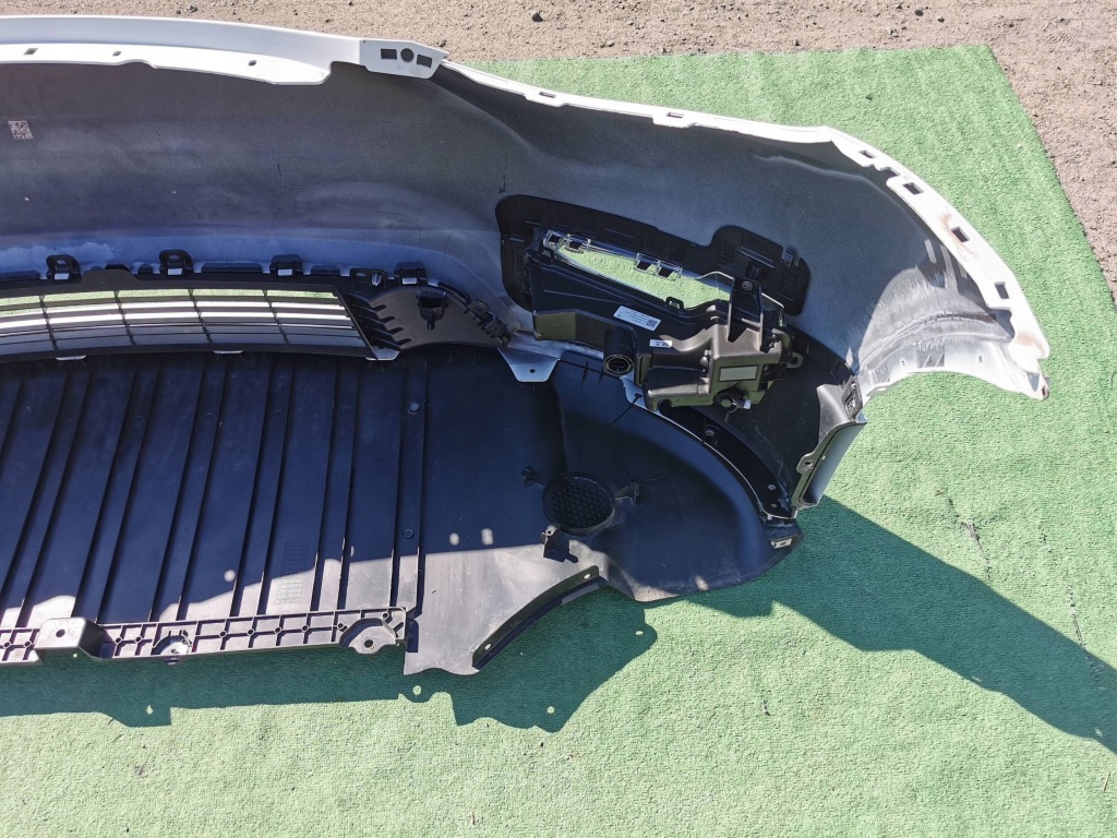 фото №10, Tesla model y бампер перед передний плита противотуманная фара