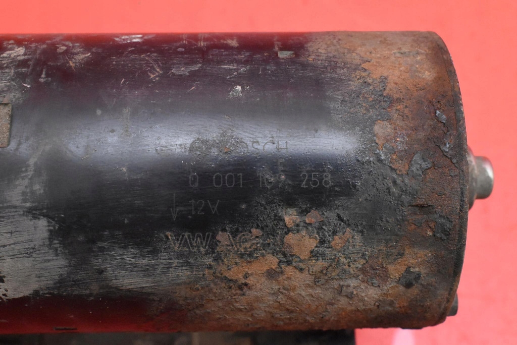 Стартер 0001109258 audi a6 c6 3.0 tdi 233 km quattro 04-08 Недорого