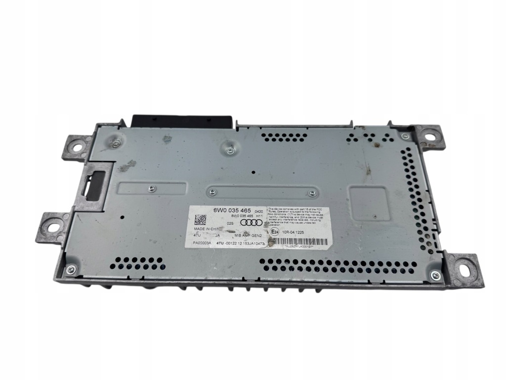 фото №1, Усилитель bang olufsen 8w0035465 audi a5 sportback