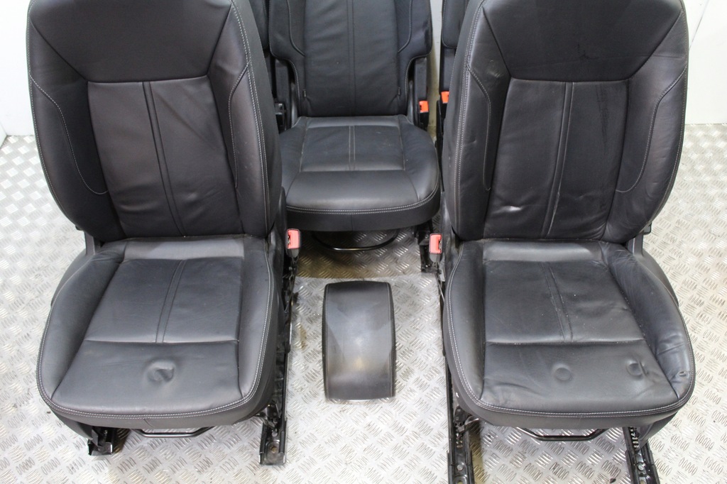 фото №5, Сидіння шкіра салон ford s-max mk1 lift