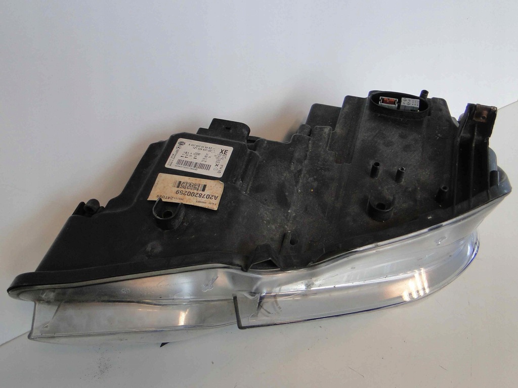 фото №13, E klasa 207 c/a лампа права ксенон ксенон ils w207