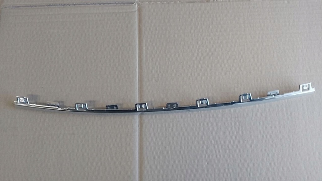 Купить Audi a6 c7 4g0807578 хром бампера перед