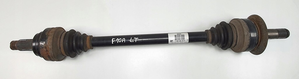 фото №1, Привідний вал ліва лівий задня bmw 5 f10 2.0 d 7581021