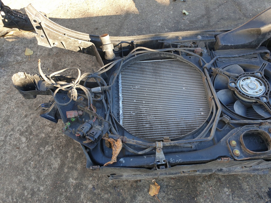 фото №8, Pas передний усилитель передний комплект радиатор audi a6 c5 lift