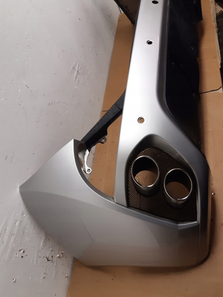 фото №9, Ferrari california f149 08-14 бампер задня