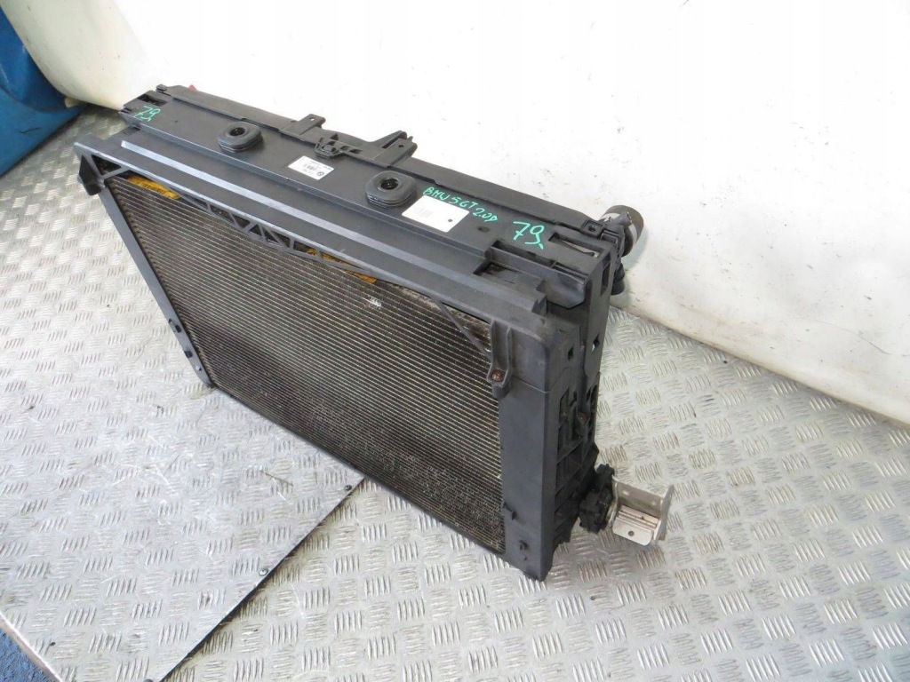 фото №9, Bmw 5 f07 gt 2.0d радіатор вентилятор kpl 178990 09-