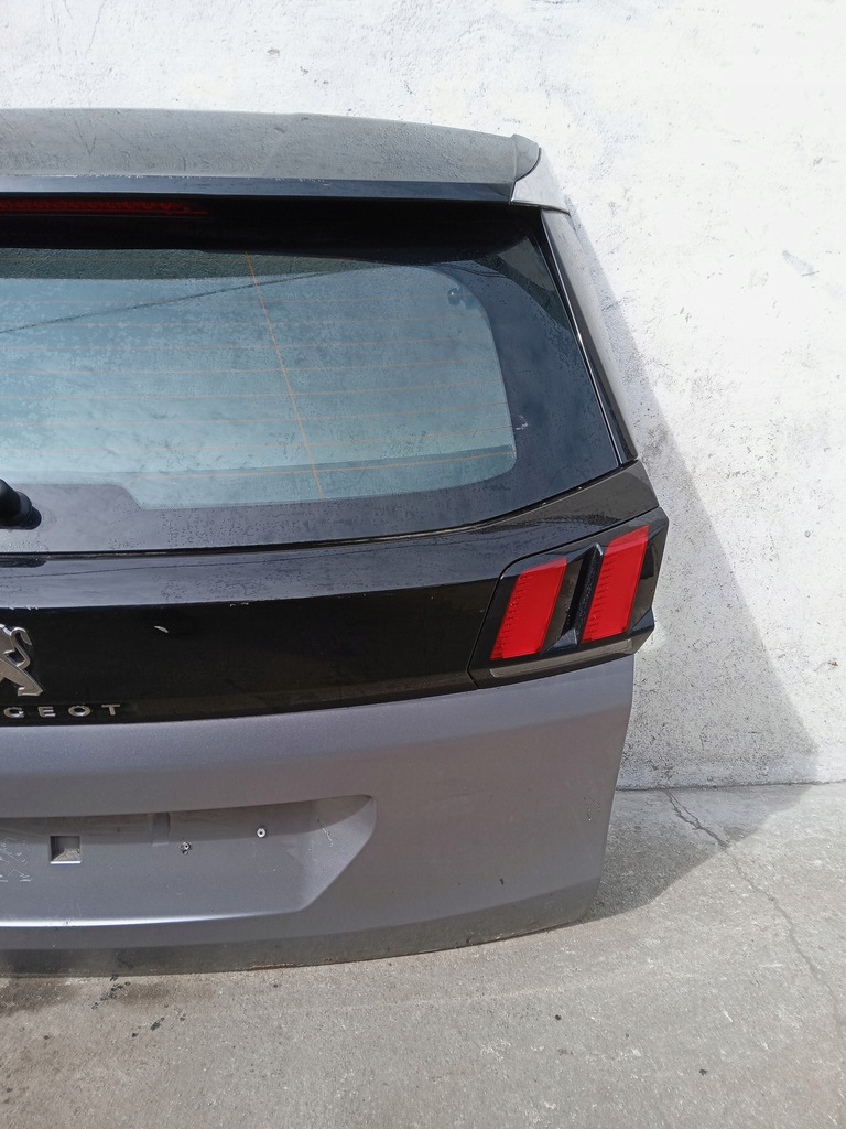 фото №15, Peugeot 3008 ii 16- крышка багажника задняя задняя багажника