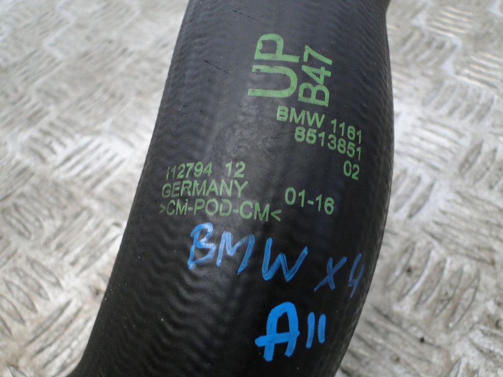 фото №4, Шланг труба интеркулер bmw x4 f26 2.0d 8513851