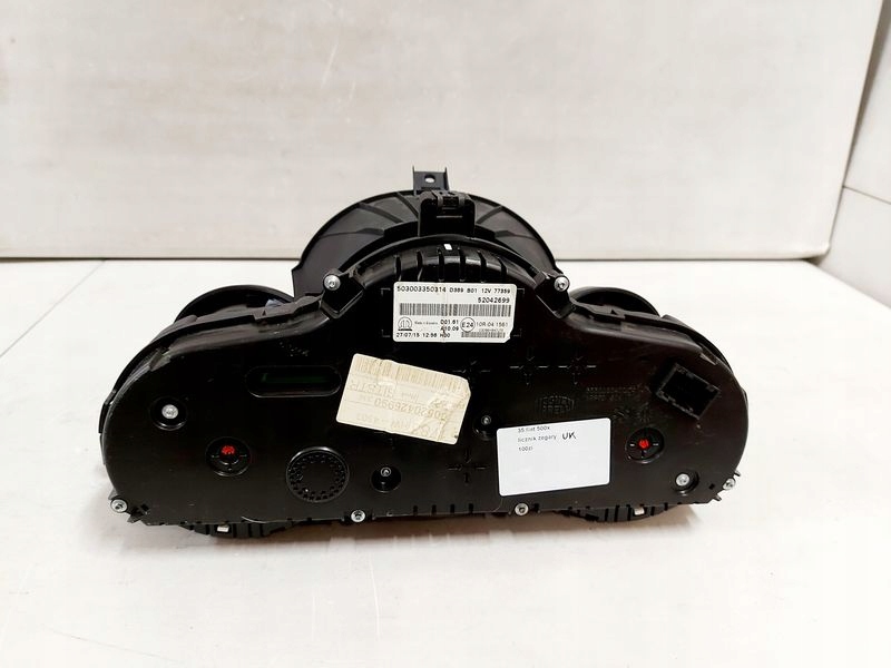 фото №9, Fiat 500x 500 x 1.4 t счетчик приборы obrotomierz uk 52042699