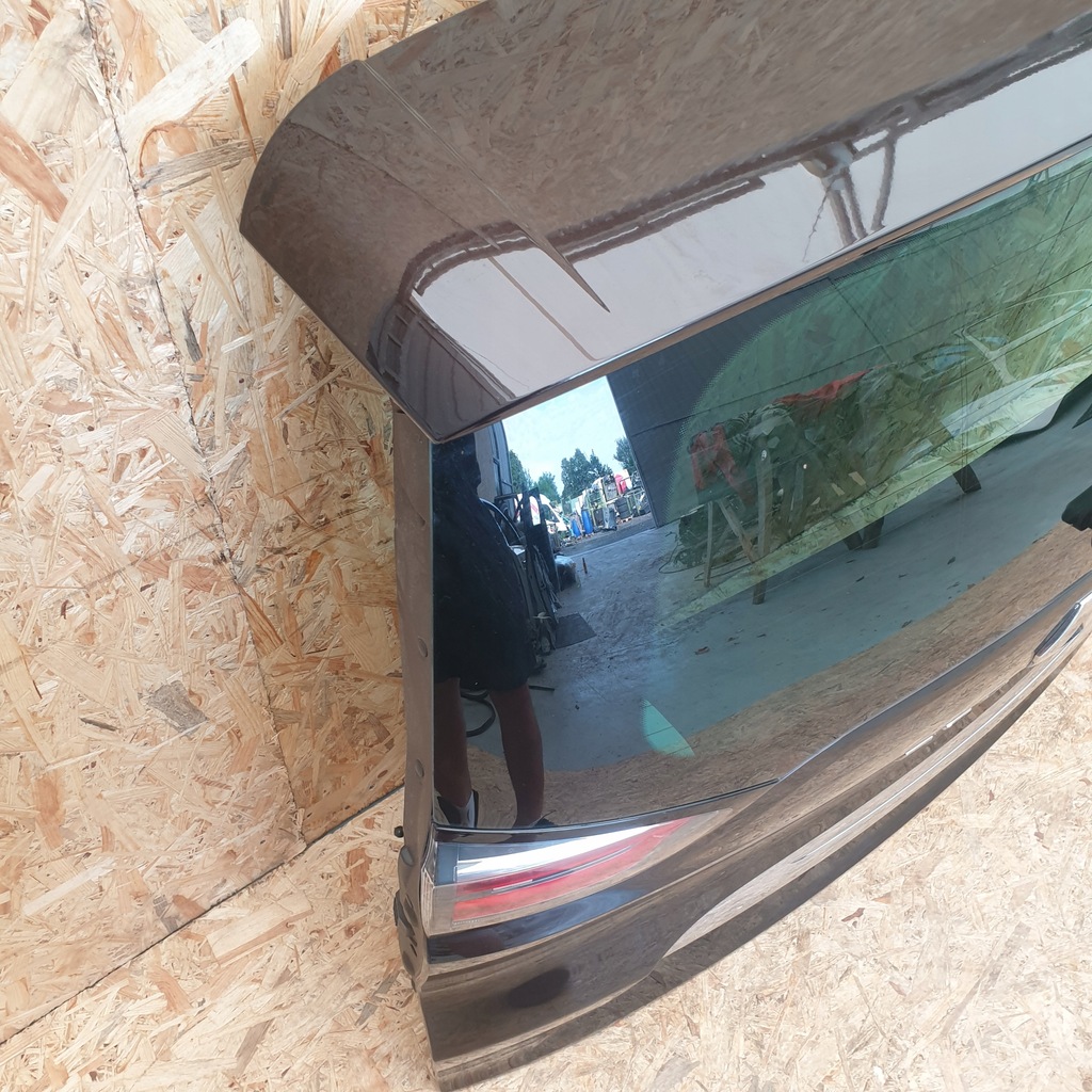 фото №10, Renault espace v крышка багажника задняя ted17 комплектная