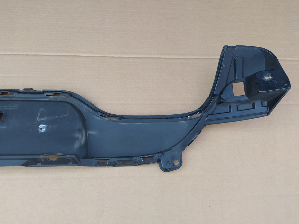 фото №11, Накладка бампера заднего задняя - clio iv rs