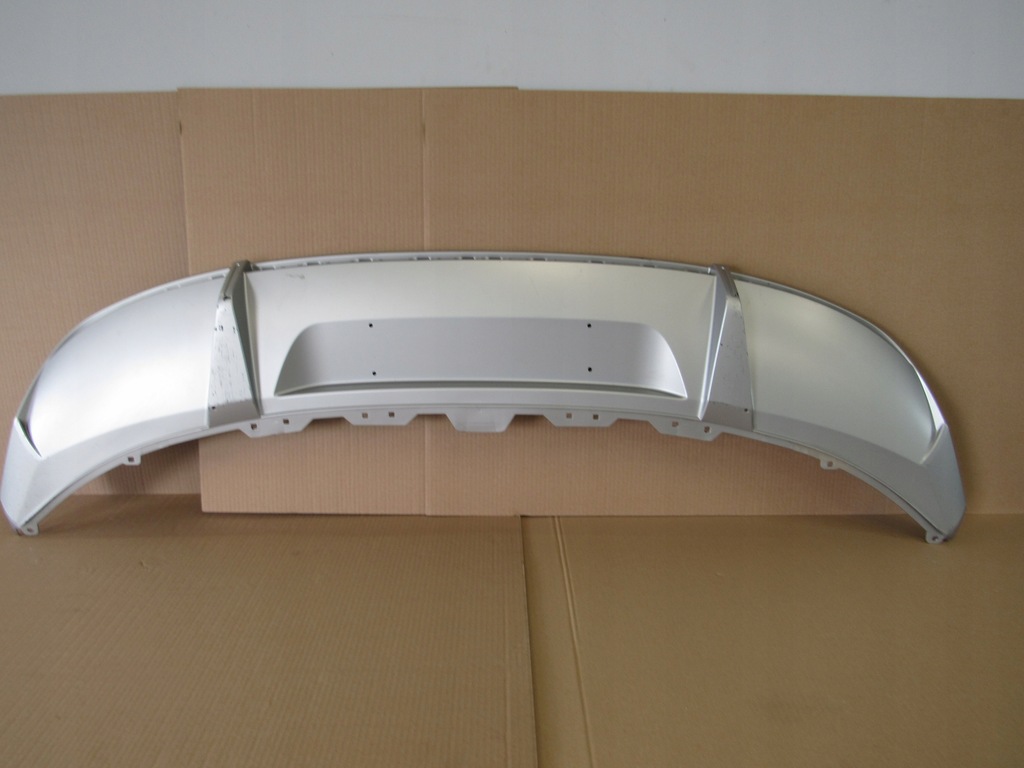 фото №1, Audi q8 e-tron s- line спойлер бампера задняя