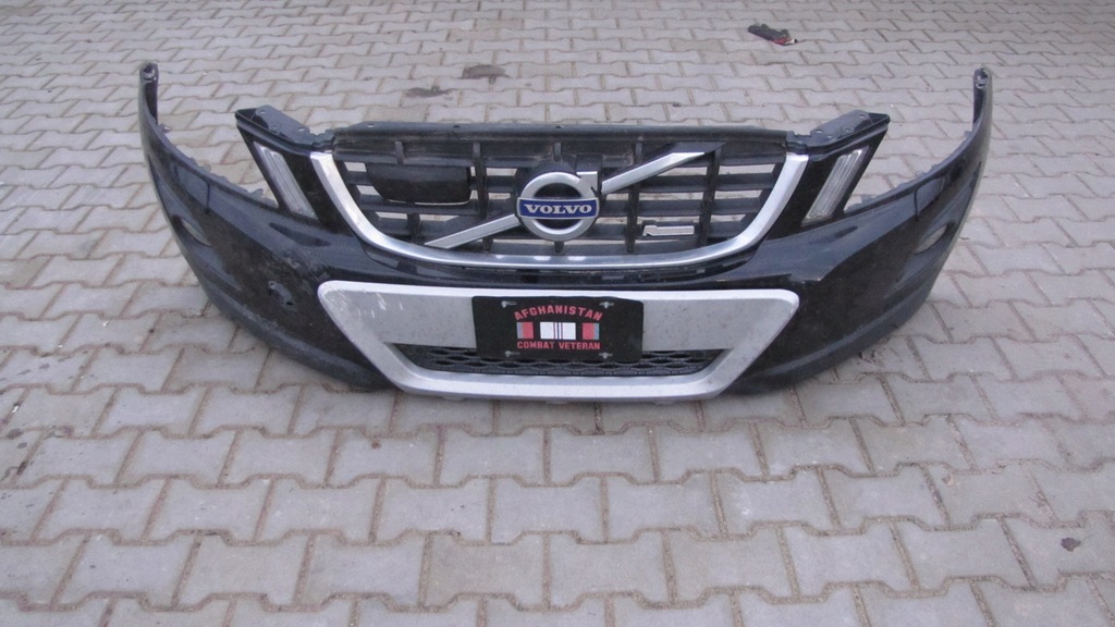 фото №3, Бампер передній kompletny volvo xc60 i r design pdc омивачі радар