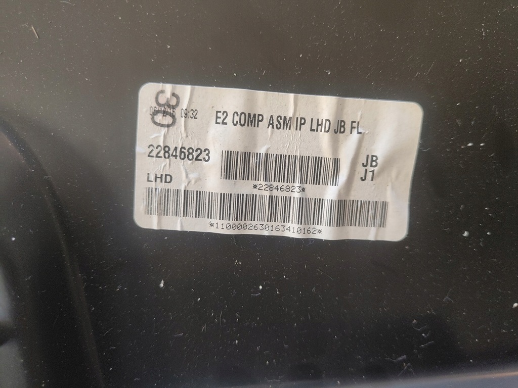 фото №5, Бардачок пасажира чорний opel insignia a 22846823