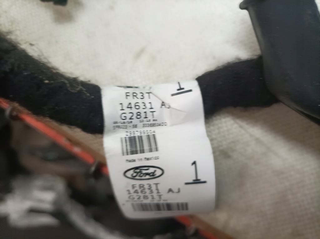 фото №8, Ford mustang 19- джгут двері ліва