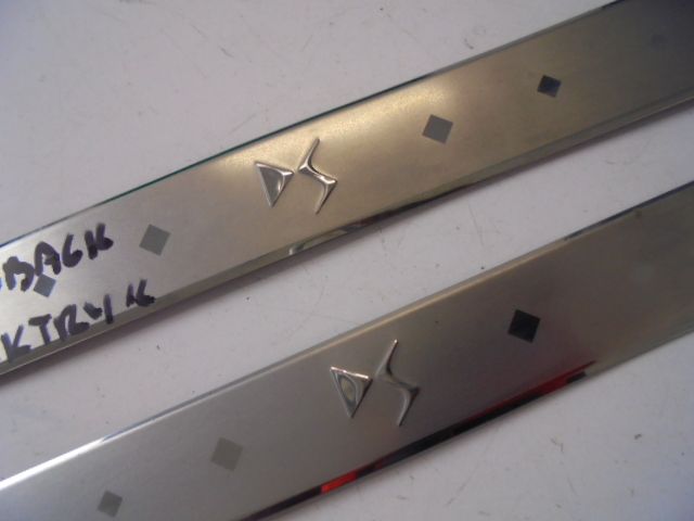 фото №3, Накладки накладки пороговые citroen ds3 crossback 2020 rok