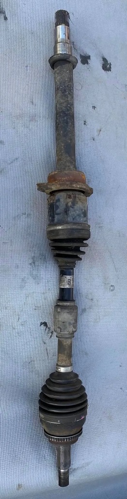 фото №6, Toyota corolla verso ar10 2007 приводной вал правая