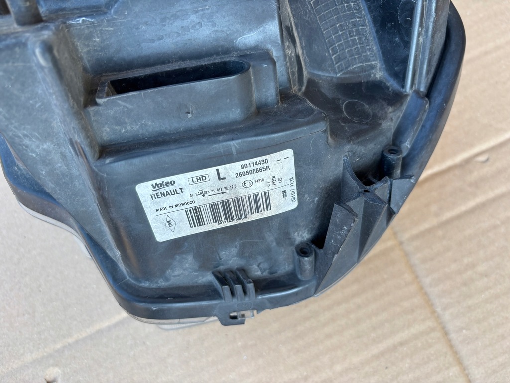 фото №3, Dacia sandero ii 2 lift led лампа перед передняя левая оригинал