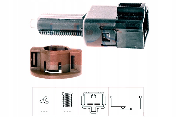 фото №2, Выключатель света стоп eps 1.810.211