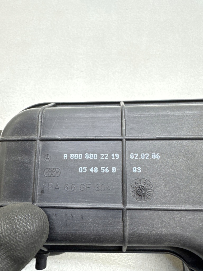 фото №9, Mercedes-benz s w221 2006 вакуумний бак повітря