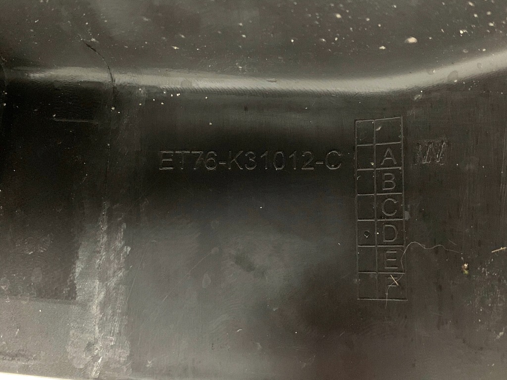 фото №14, Обшивка bok оббивка багажника правий ford courier