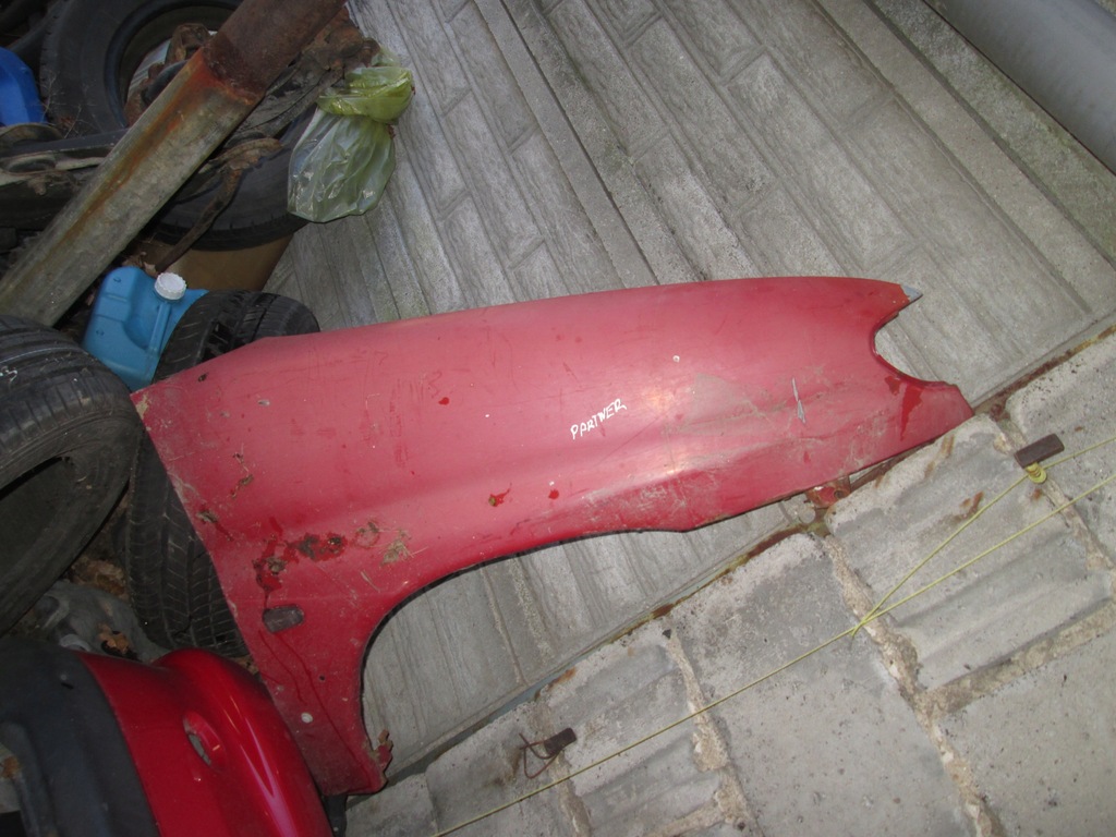 фото №6, Крила передній citroen berlingo