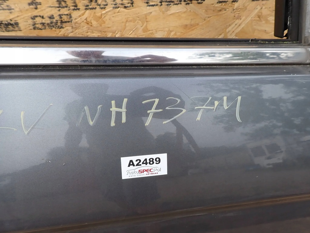 фото №7, Дверь правое перед honda cr-v iii nh737m