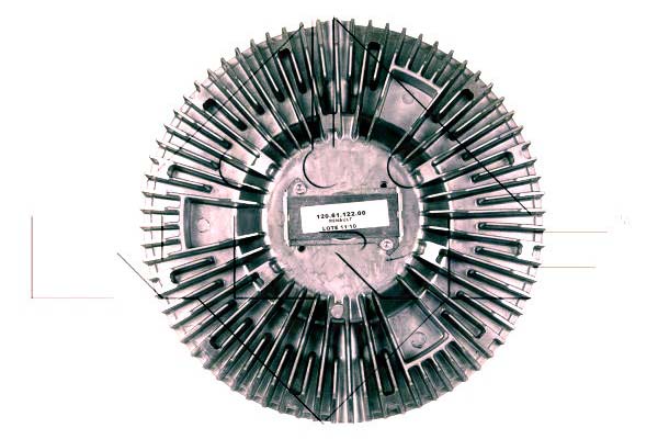 фото №1, Nrf вязкостная муфта сцепление
