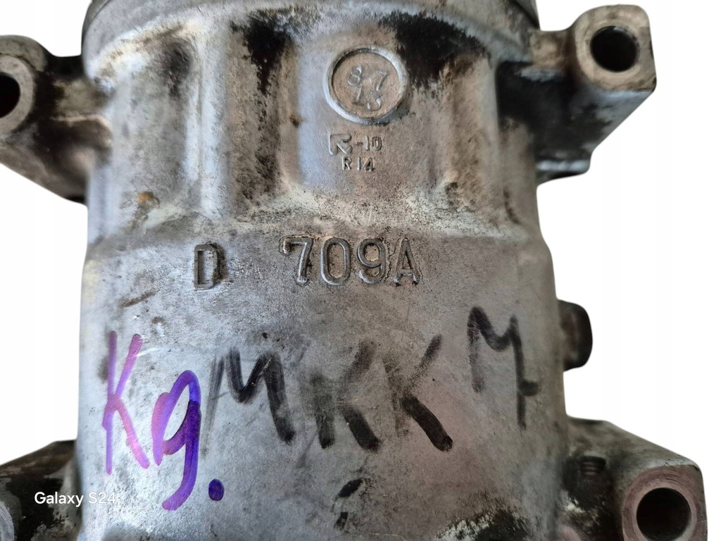 фото №7, Mitsubishi carisma компрессор компрессор кондиционера a/c 7700872158