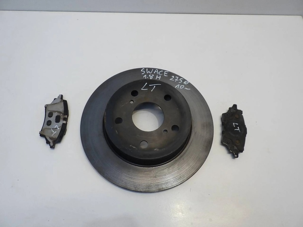 фото №1, Swace corolla e21 диск тормозная задняя тормозные колодки