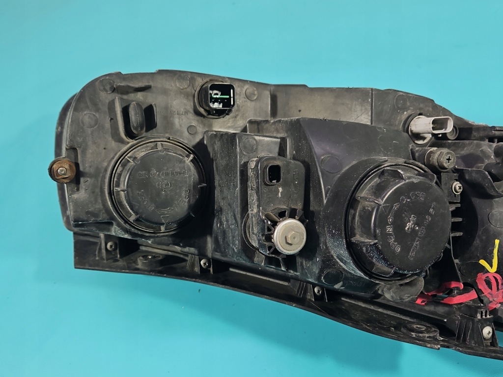 фото №13, Фара лівий лампа перед hyundai santa fe ii 06-09 europa