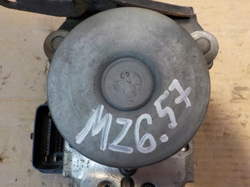 фото №8, Mazda 6 2008r sedan 2.0b насос / блок керування підсилювача гальм / abs