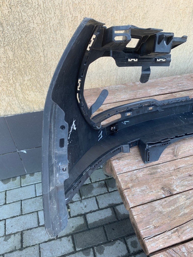 фото №12, Skoda karoq бампер задняя накладка спойлер бампера pdc 57a807521