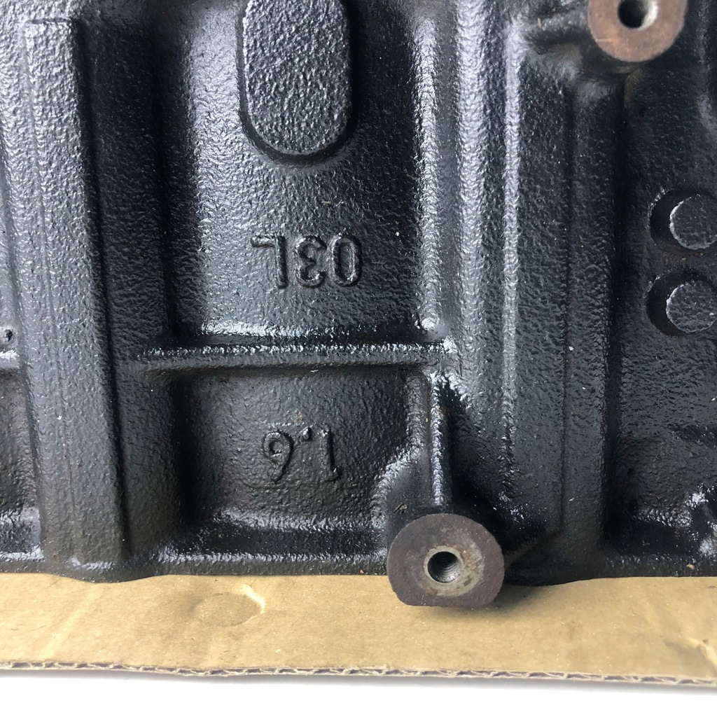 фото №9, Блок двигателя audi a3 vw 1.6 tdi 03l021cs cay 03l