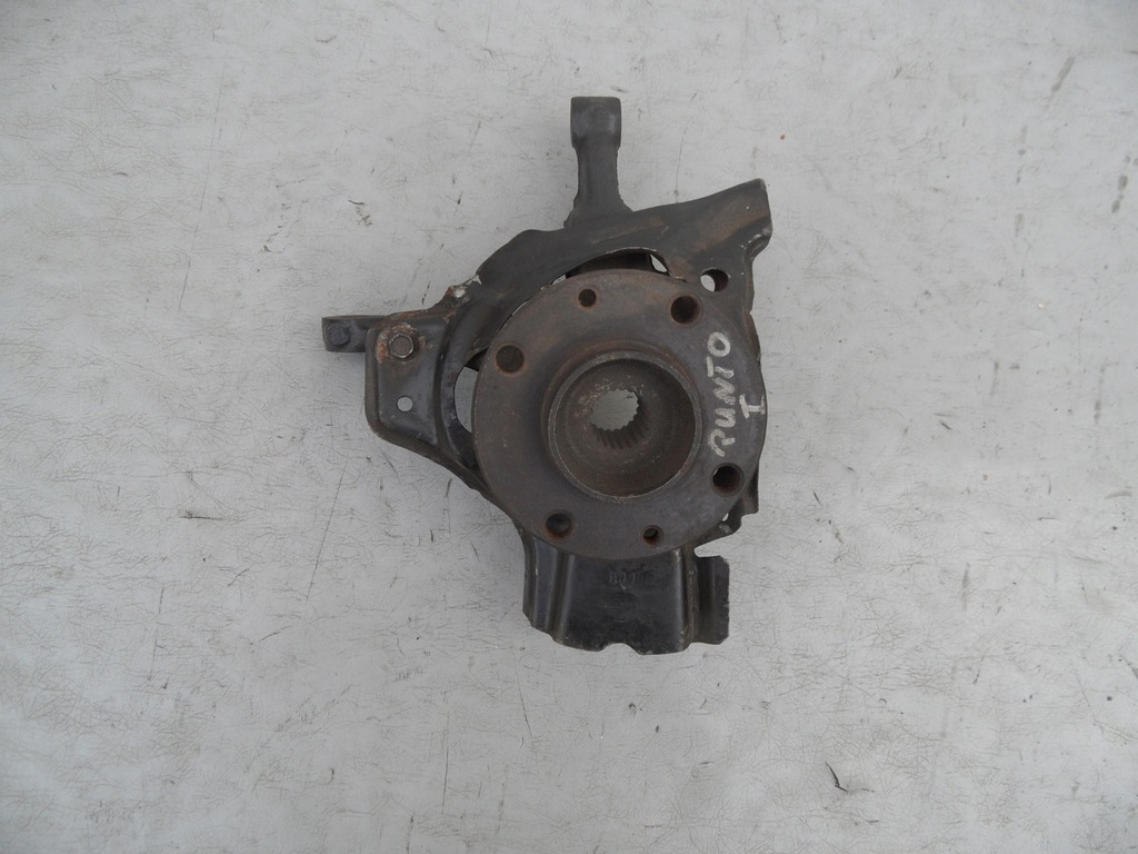 фото №1, Поворотный кулак ступица правый перед fiat punto i