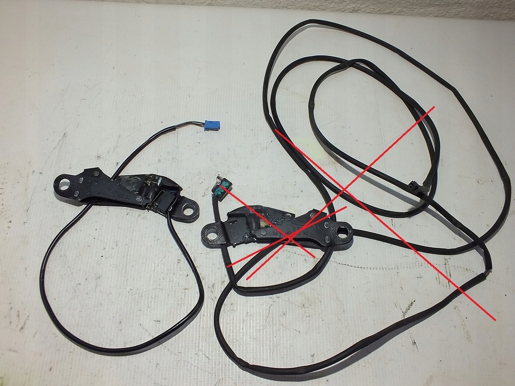 фото №1, Mercedes slk r171 замок датчик закрытия крыша lp