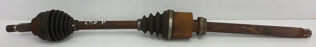 фото №1, Приводной вал правая citroen c5 iii x7 3.0 hdi