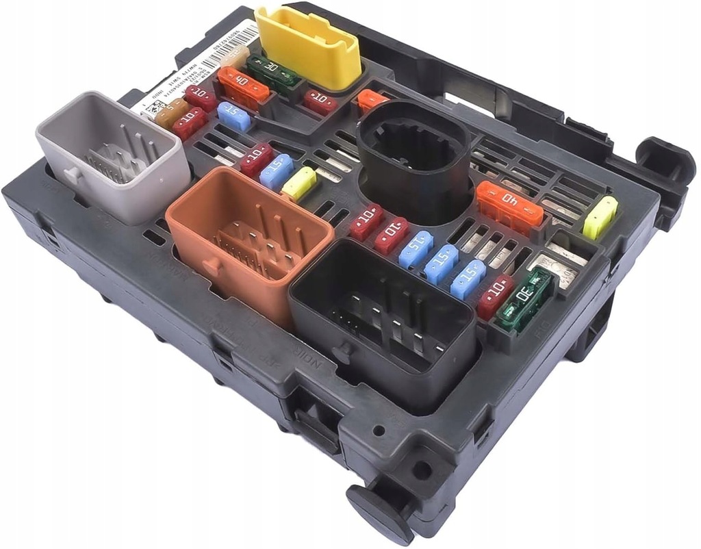 фото №5, Коробка предохранителей двигателя bsm 9807028780 9807028880