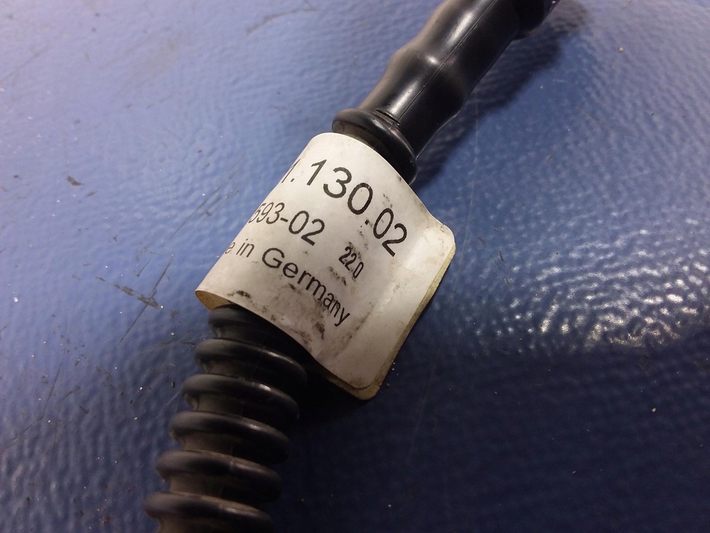 фото №5, Panamera i 970 шланг вентиляции 97063113002