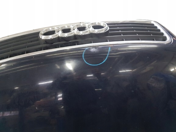 фото №2, Audi a4 b6 kombi ly5k капот решітка радіатора