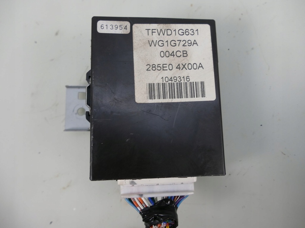 фото №1, Nissan pathfinder r51 lift модуль иммобилайзер d40