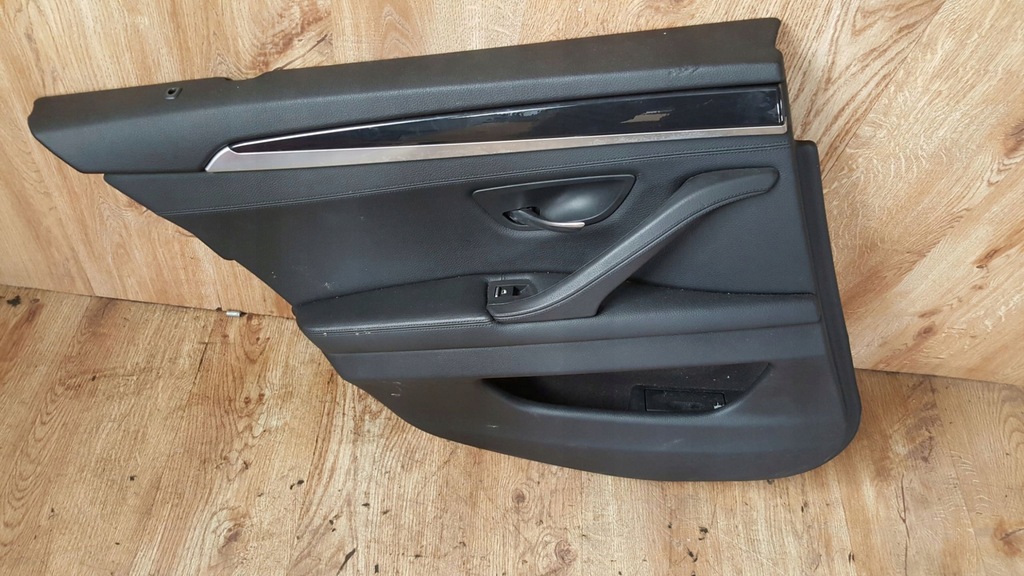 фото №1, Обшивка двері лівий задня шкіра bmw 5 f10