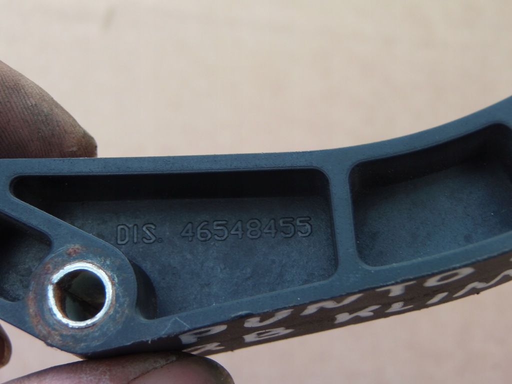 фото №6, Захист ремінь компресора кондиціонер 46548455 fiat grande punto evo 1.2 benz 70km