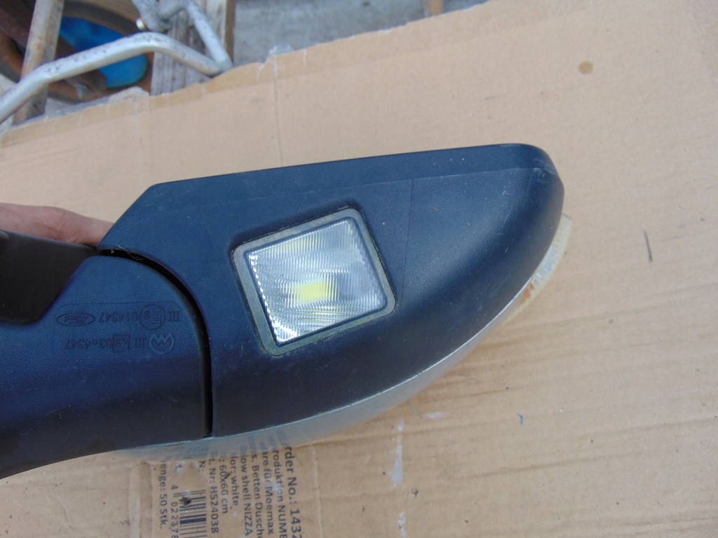 фото №6, Дзеркало праве ford s-max anglik 7 pinów