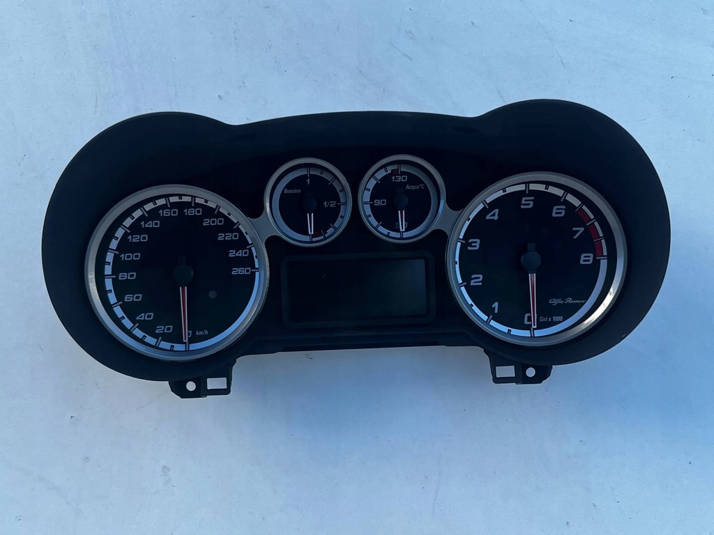 фото №1, Alfa romeo mito лічильник прилади 50508528