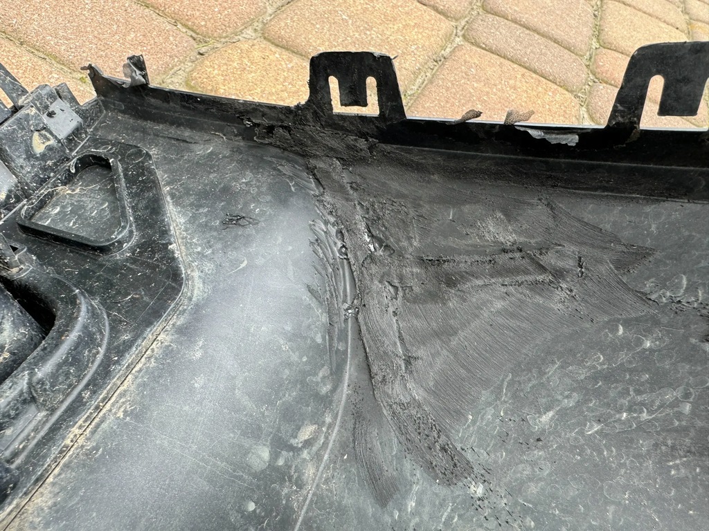 фото №9, Land rover defender ii 2 20- решітка радіатора решітка радіатора решітка середня бампер перед