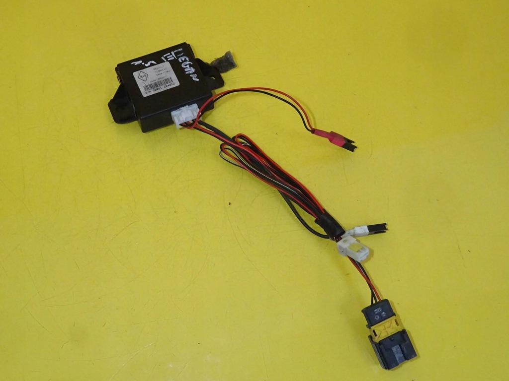 фото №1, Модуль блок керування сигналізація renault megane iii 4m5418r0a nr463