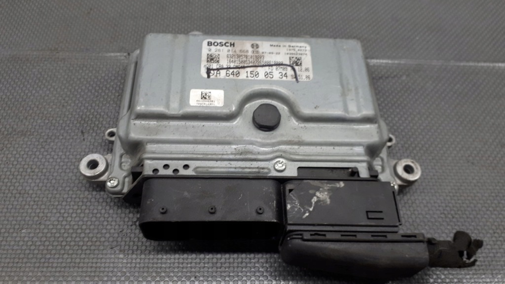 фото №1, A6401500534 бортовий комп'ютер mercedes b w245 2.0