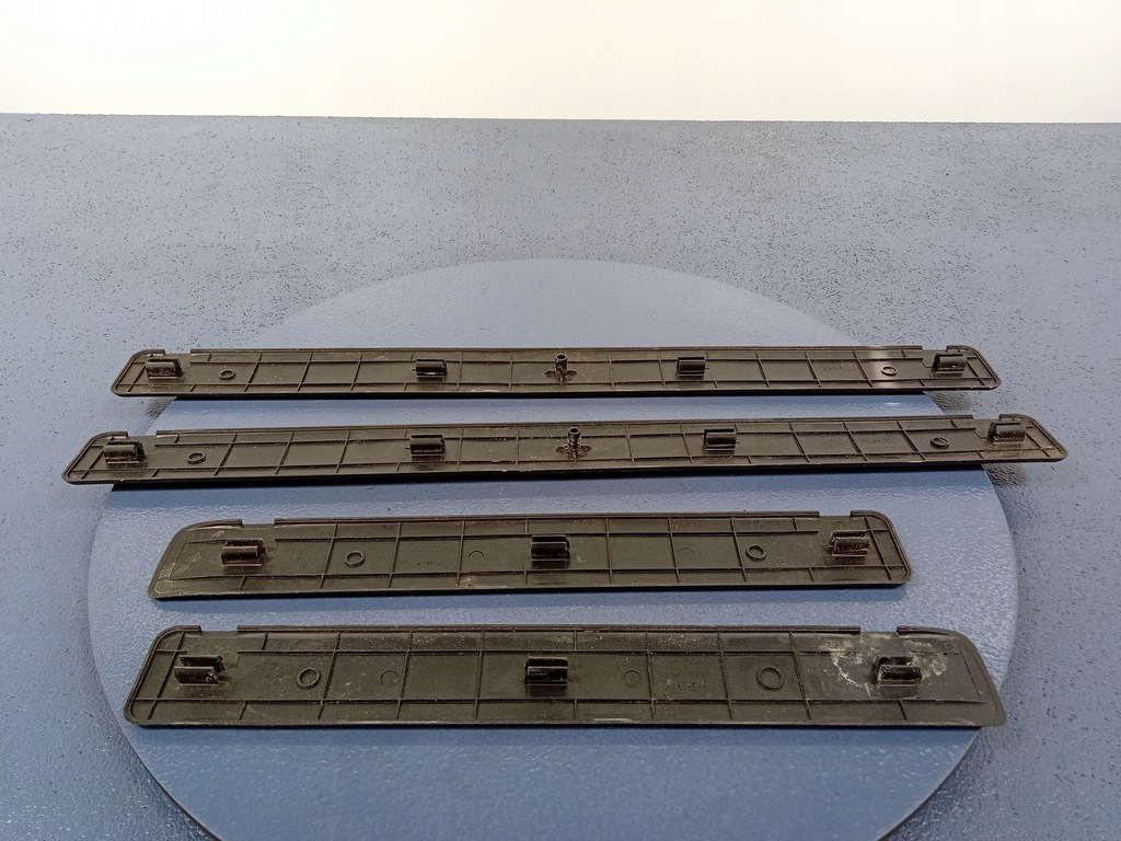 фото №6, Ssangyong rexton i y200 накладки декоративные порог